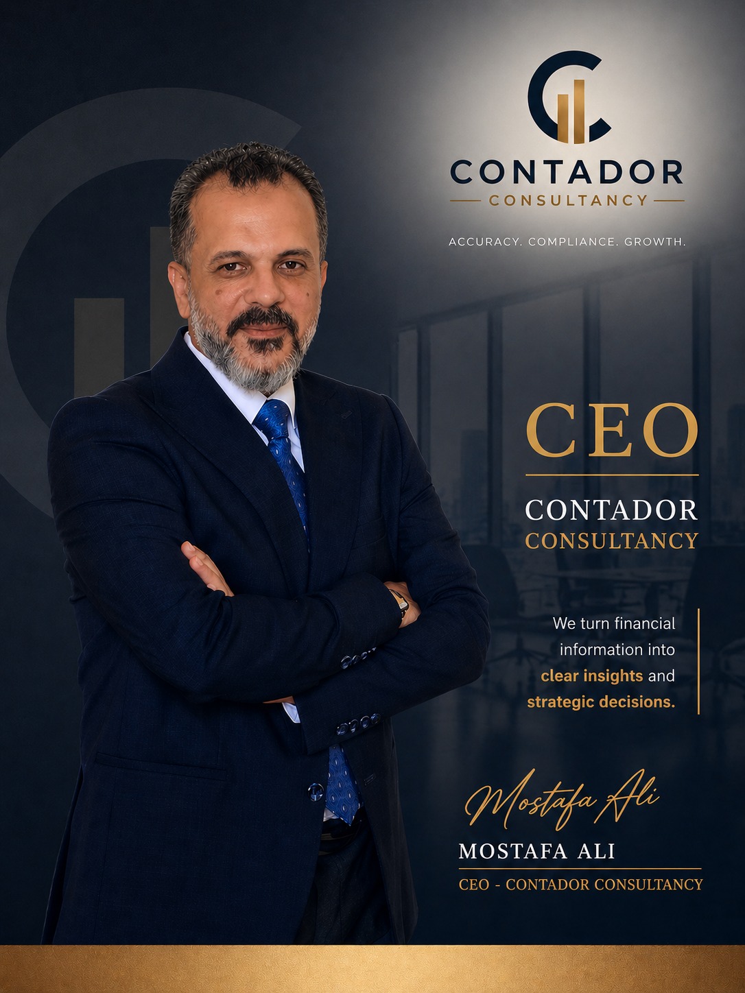 Mostafa Ali — Founder & Strategic Advisor